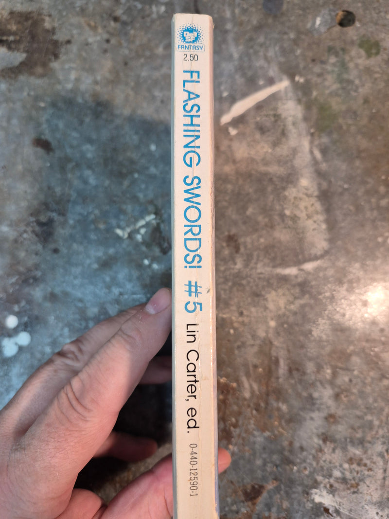 Flashing Swords 5: Demons And Daggers - Lin Carter (editor)