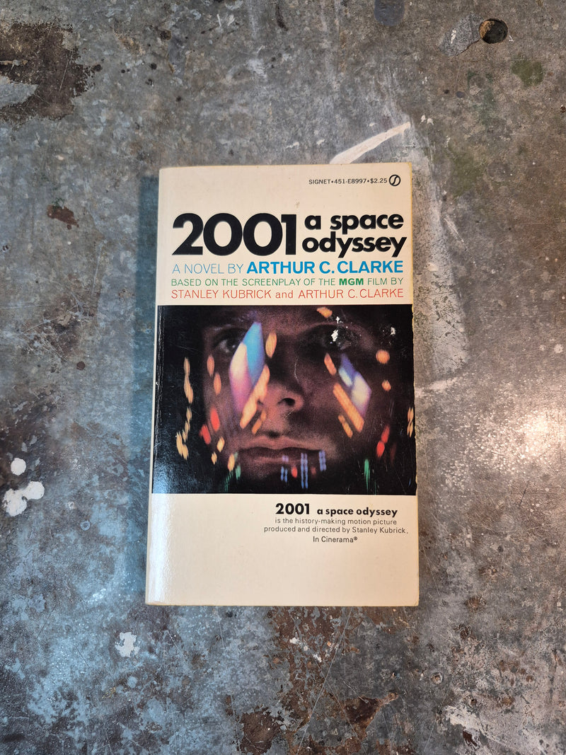 2001: A Space Odyssey - Arthur C. Clarke