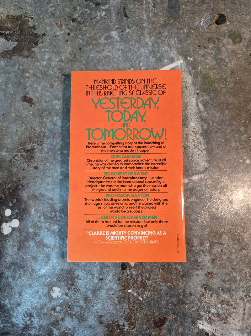 Prelude To Space - Arthur C. Clarke