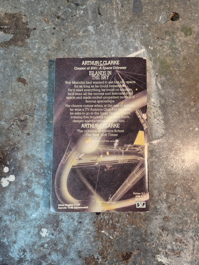 Islands In The Sky - Arthur C. Clarke