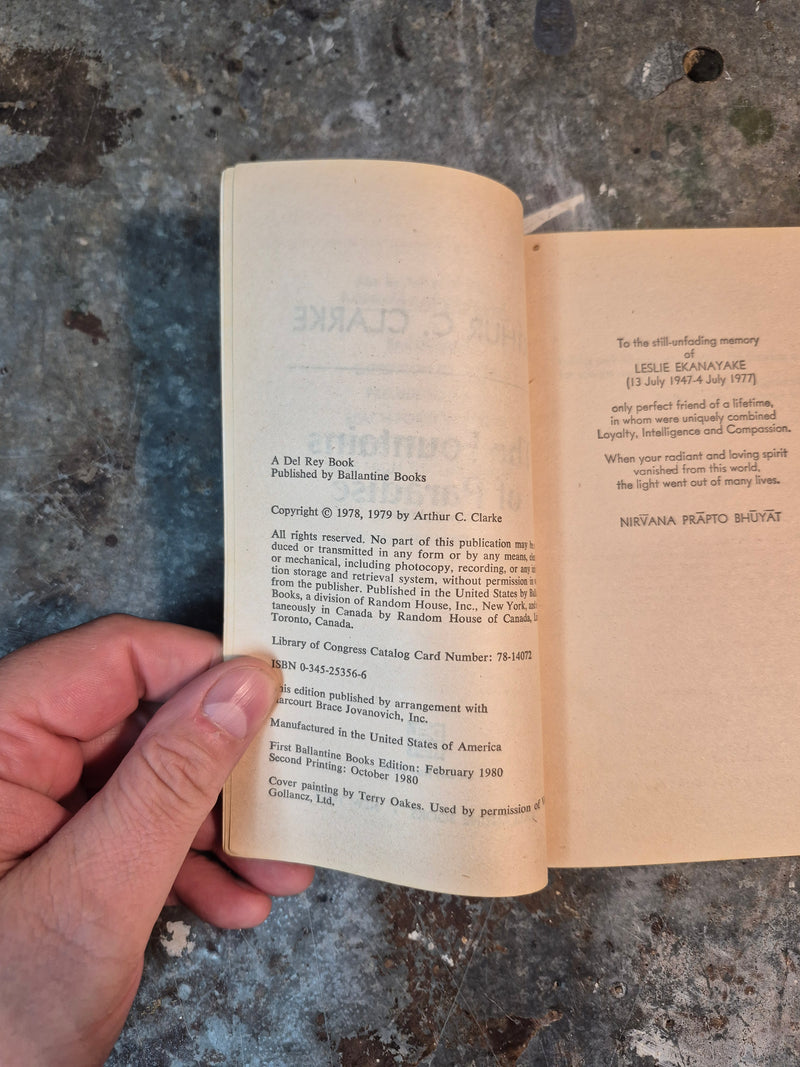 The Fountains Of Paradise - Arthur C. Clarke