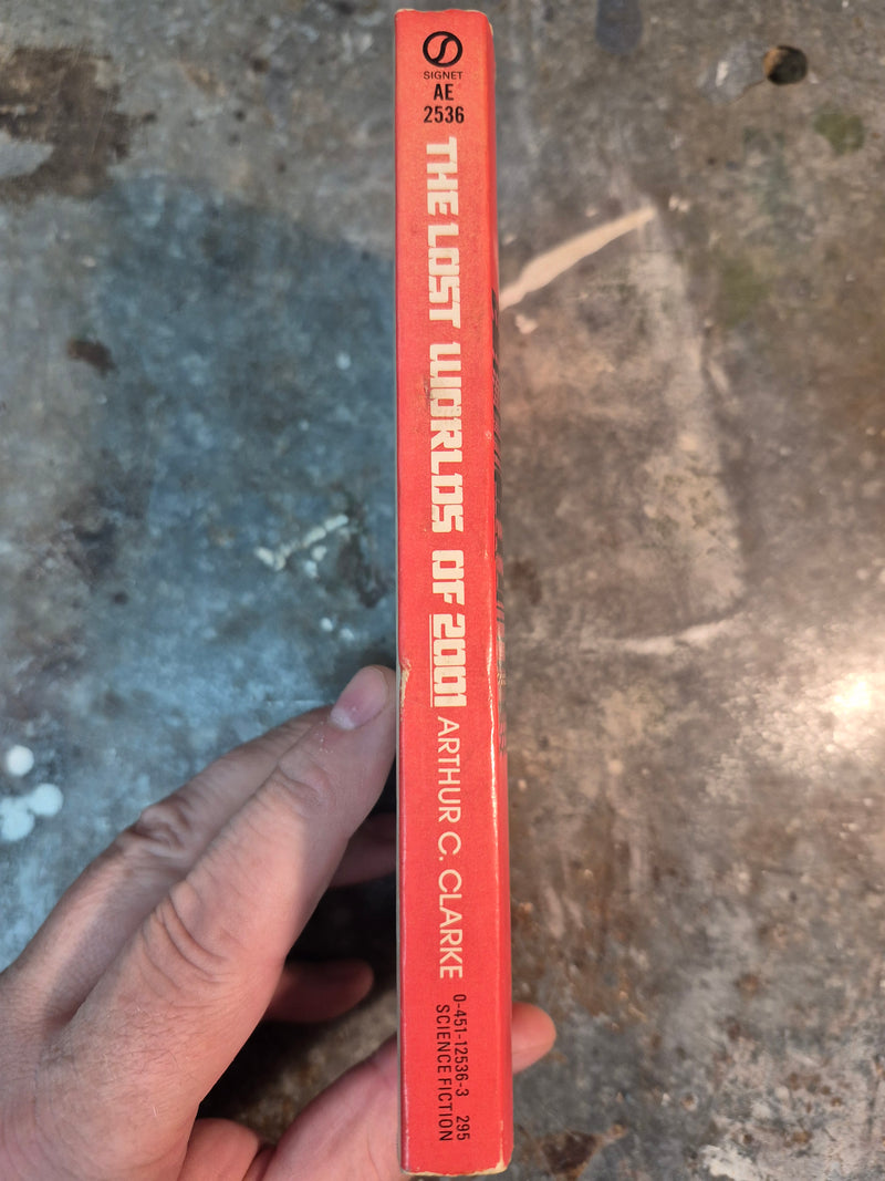 The Lost Worlds Of 2001 - Arthur C. Clarke