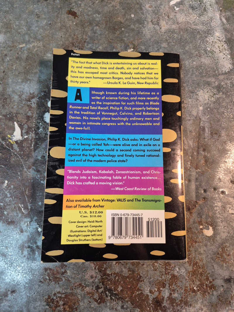 The Divine Invasion - Philip K. Dick
