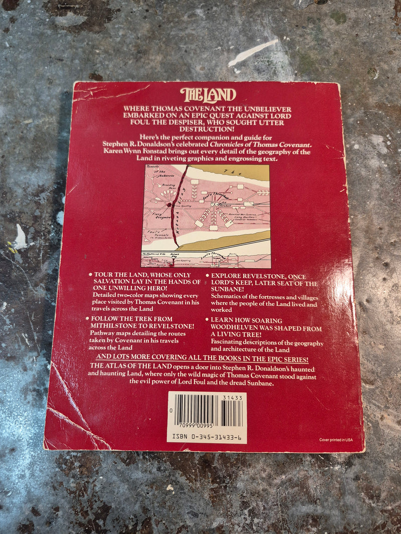 The Atlas Of The Land - Karen Wynn Fonstad