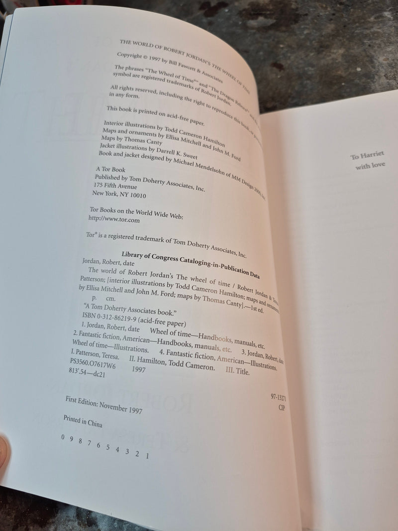 The World Of Robert Jordan's The Wheel Of Time - Robert Jordan & Teresa Patterson