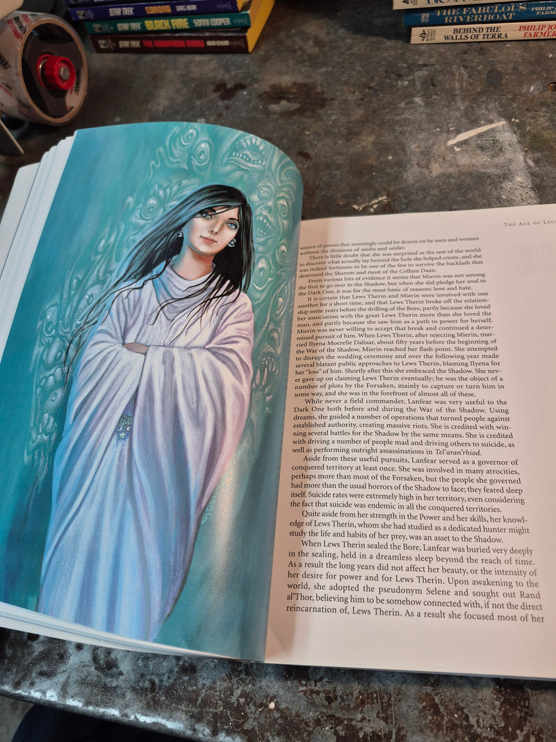 The World Of Robert Jordan's The Wheel Of Time - Robert Jordan & Teresa Patterson