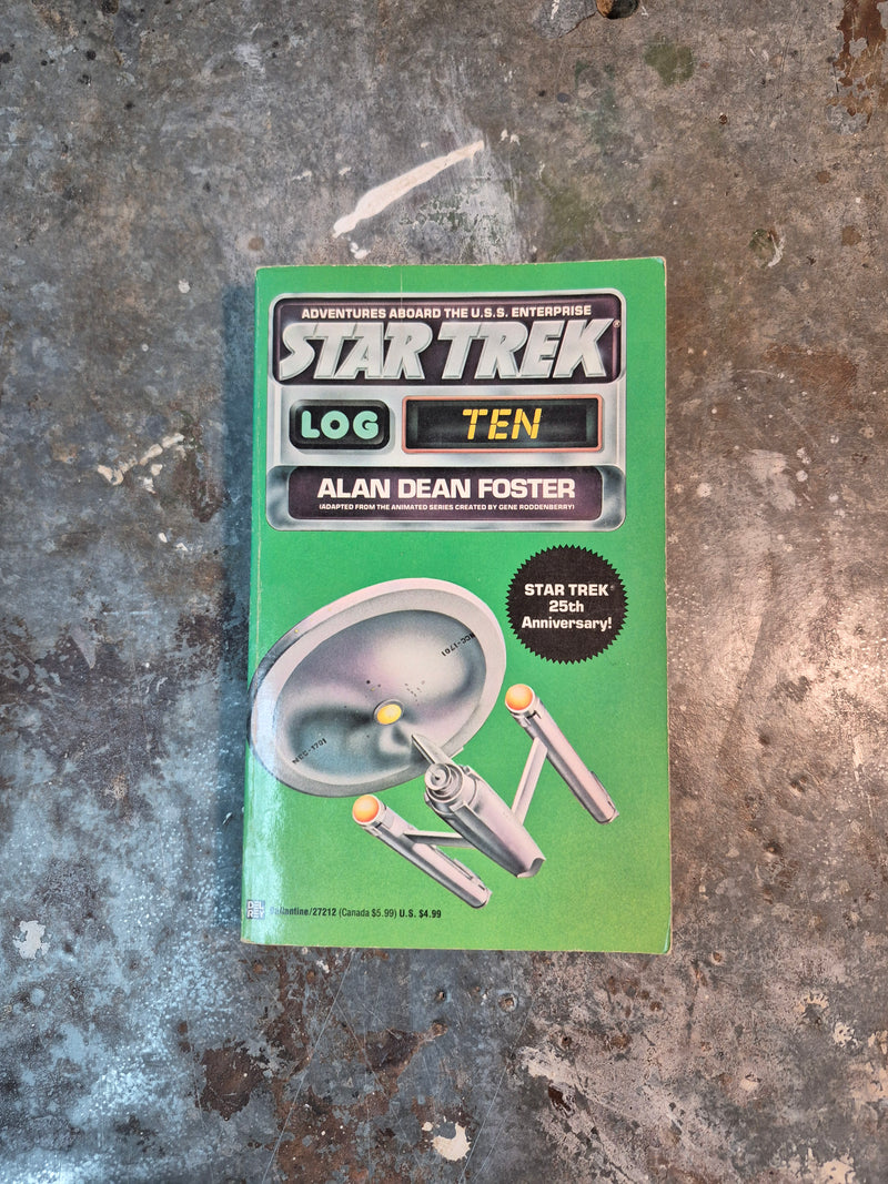 Star Trek: Log Ten - Alan Dean Foster