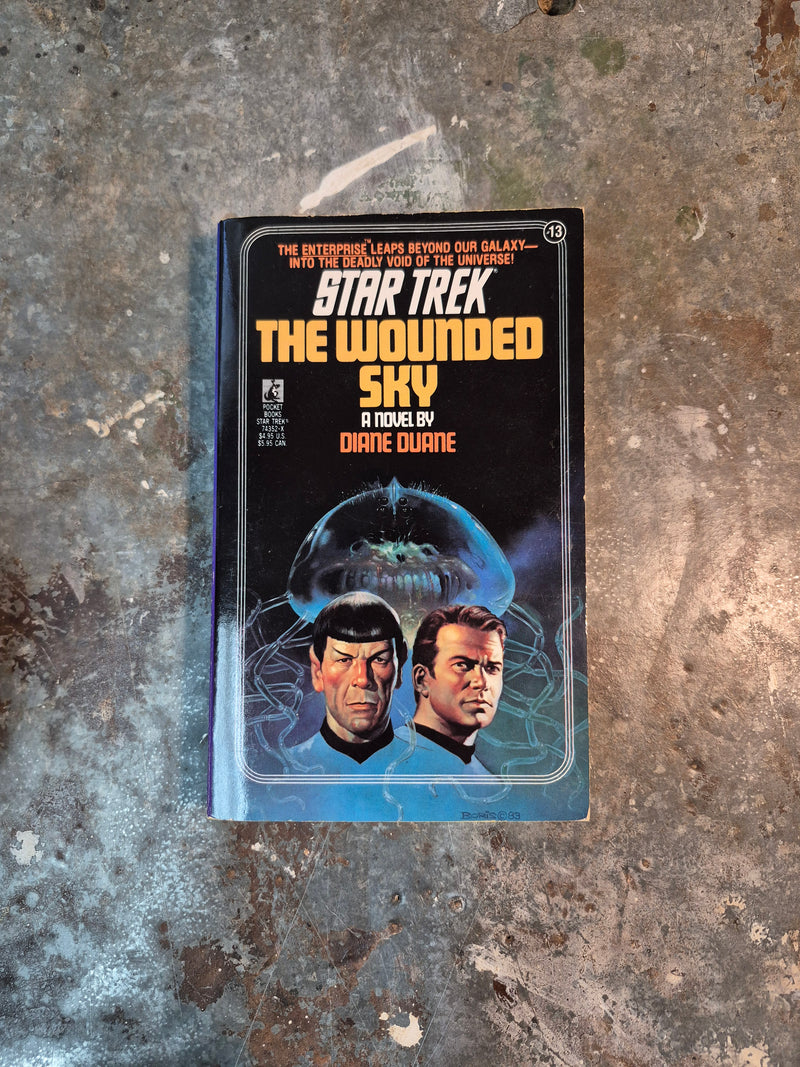 Star Trek 13: The Wounded Sky - Diane Duane
