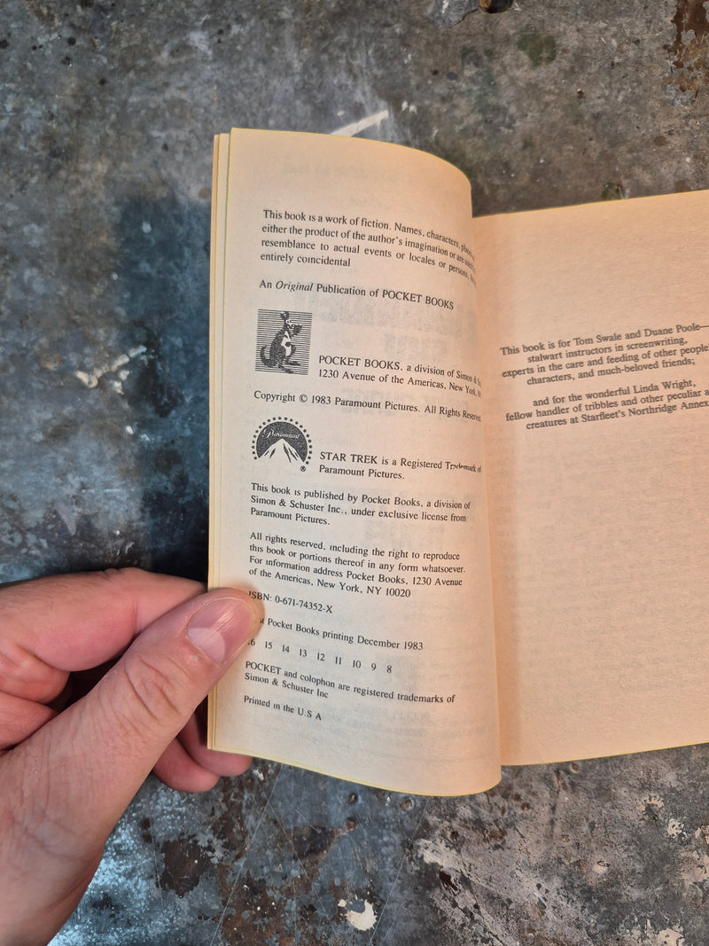 Star Trek 13: The Wounded Sky - Diane Duane