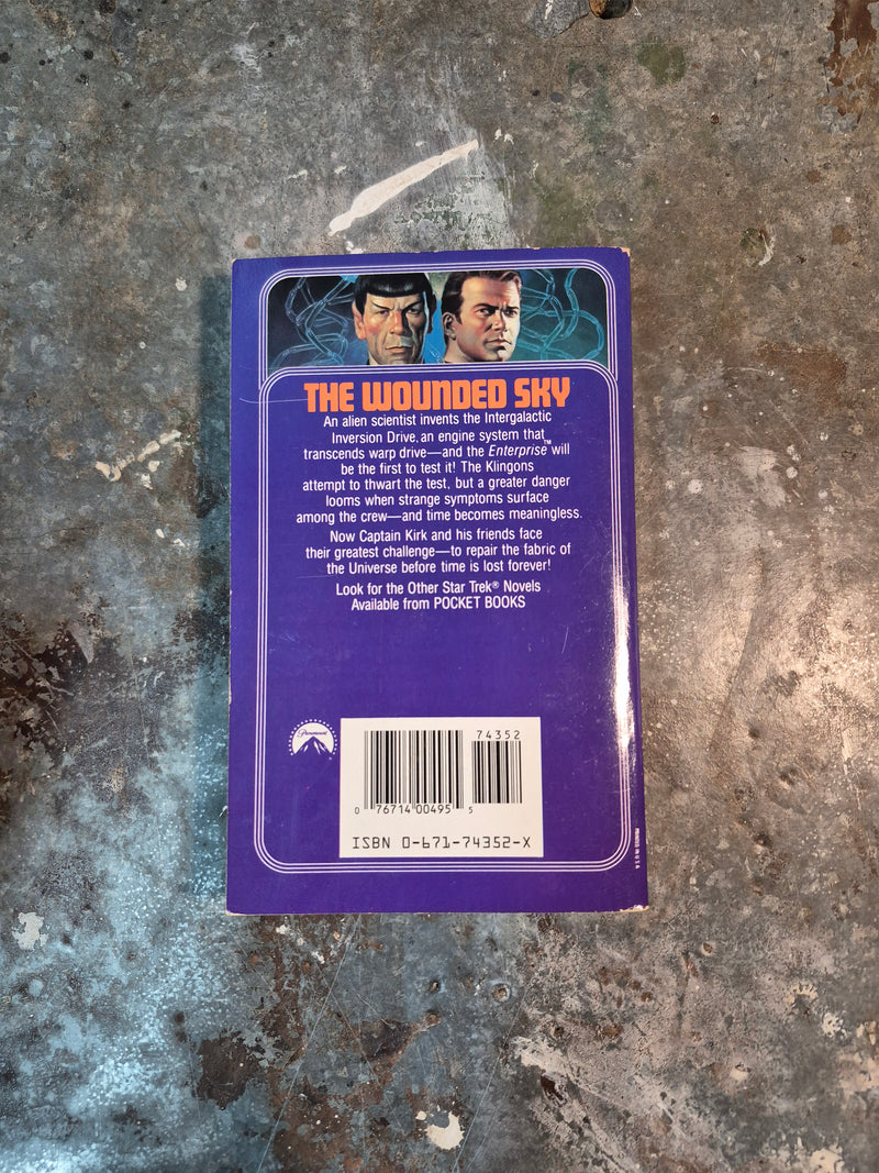 Star Trek 13: The Wounded Sky - Diane Duane