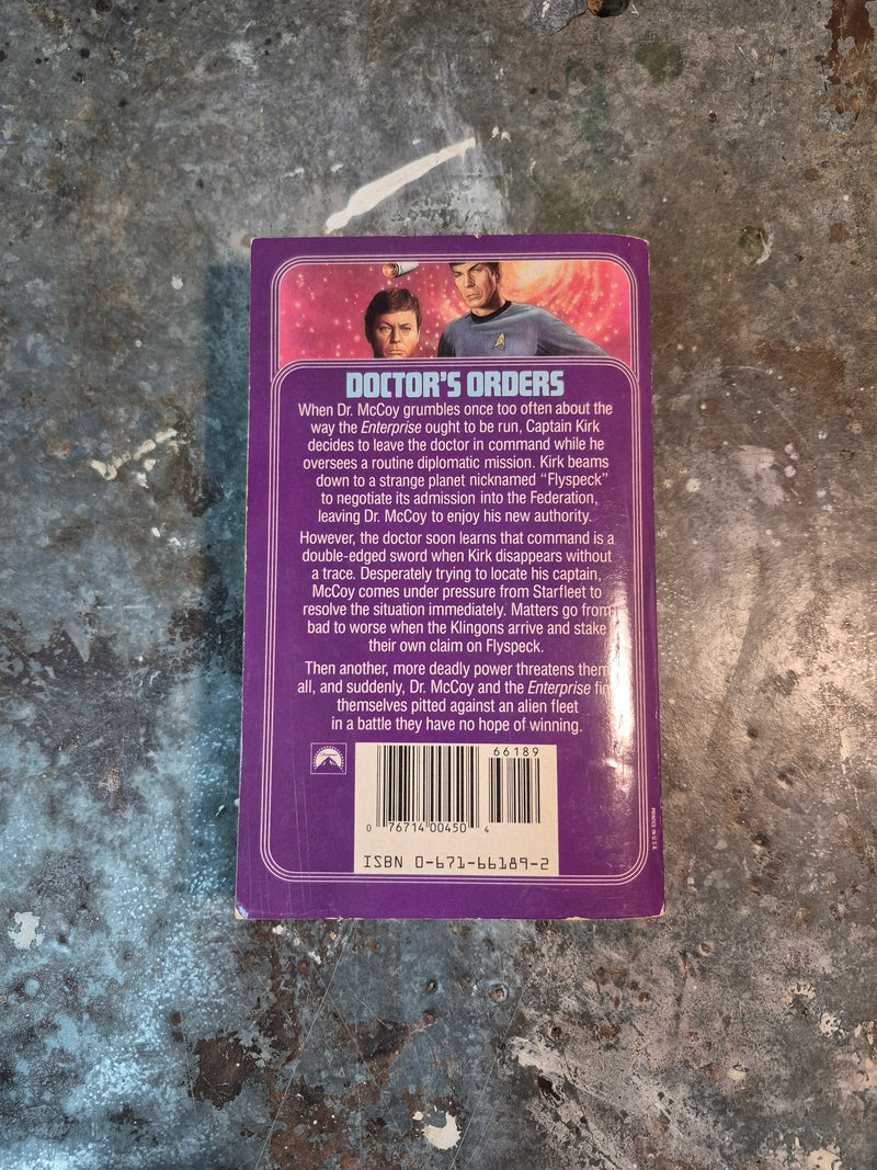 Star Trek 50: Doctor's Orders - Diane Duane