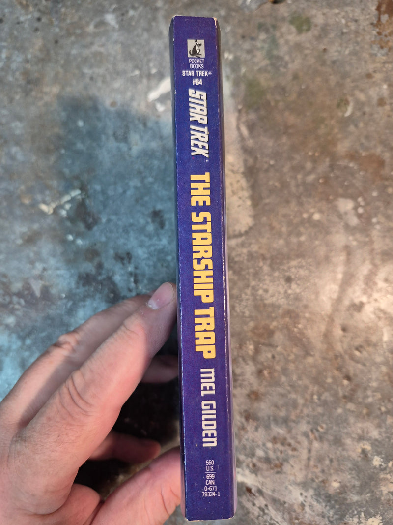 Star Trek 64: The Starship Trap - Mel Gilden