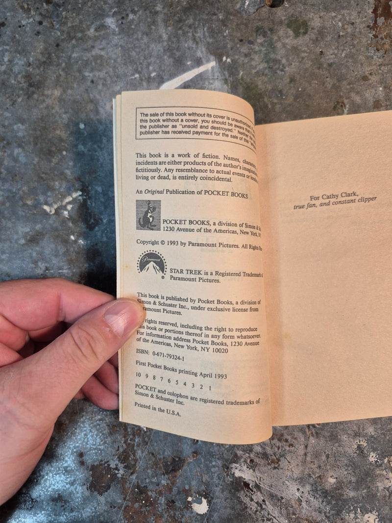 Star Trek 64: The Starship Trap - Mel Gilden