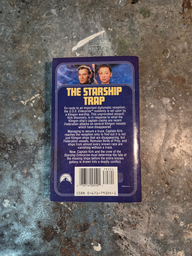 Star Trek 64: The Starship Trap - Mel Gilden