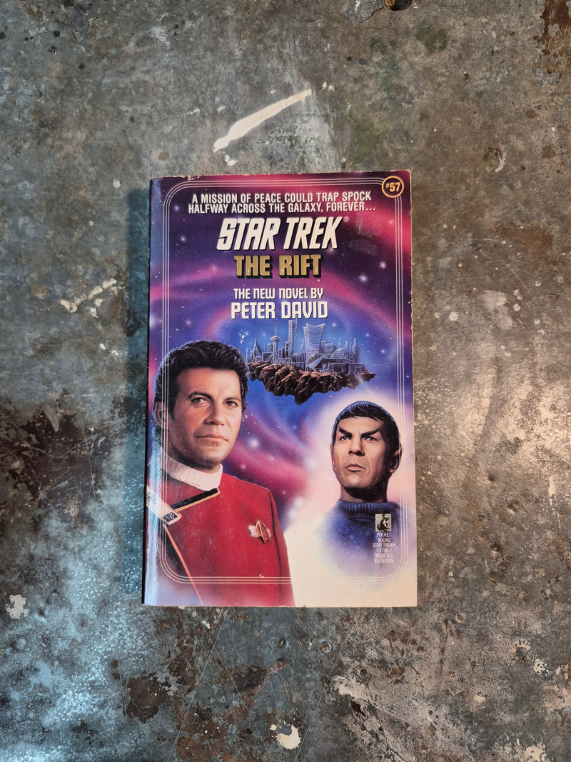 Star Trek 57: The Rift - Peter David