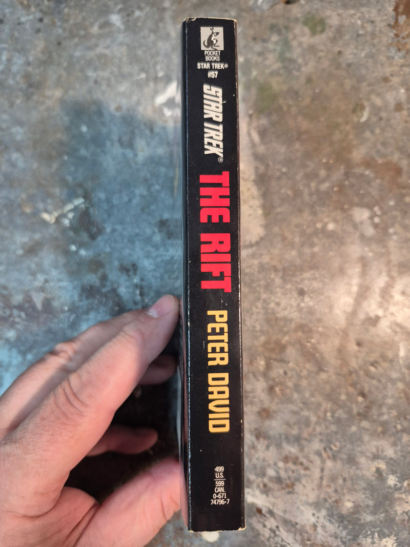 Star Trek 57: The Rift - Peter David