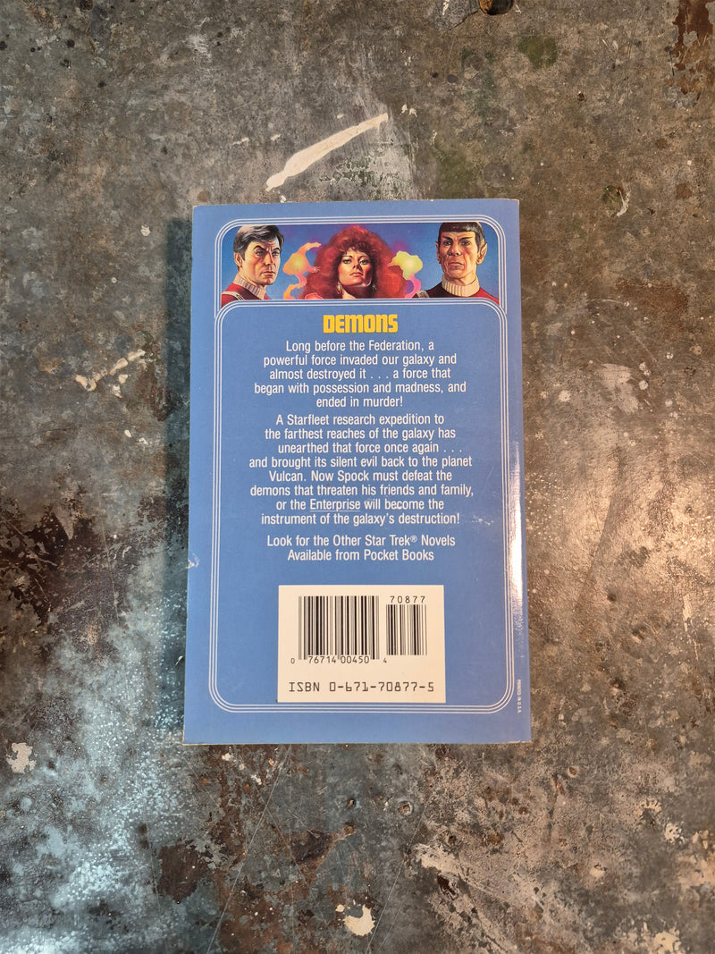 Star Trek 30: Demons - J. M. Dillard