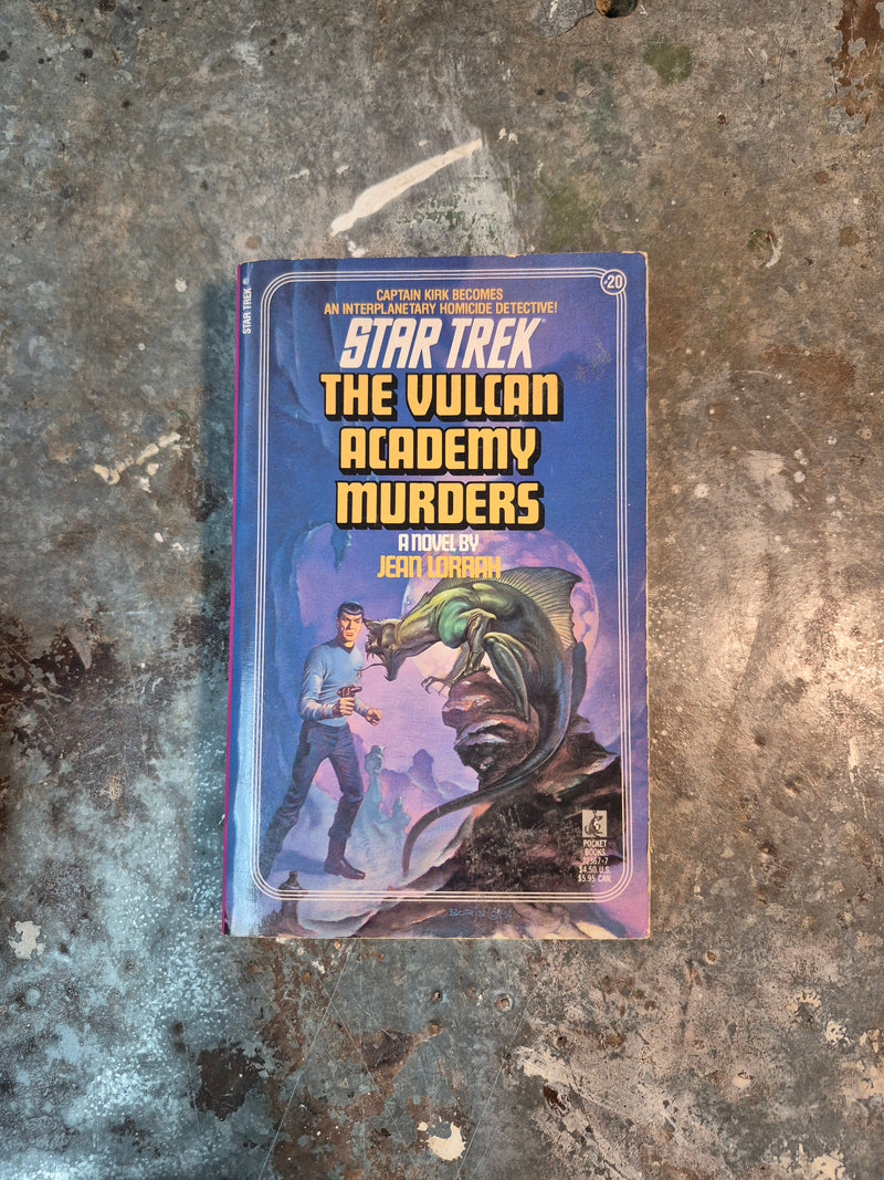 Star Trek 20: The Vulcan Academy Murders - Jean Lorrah