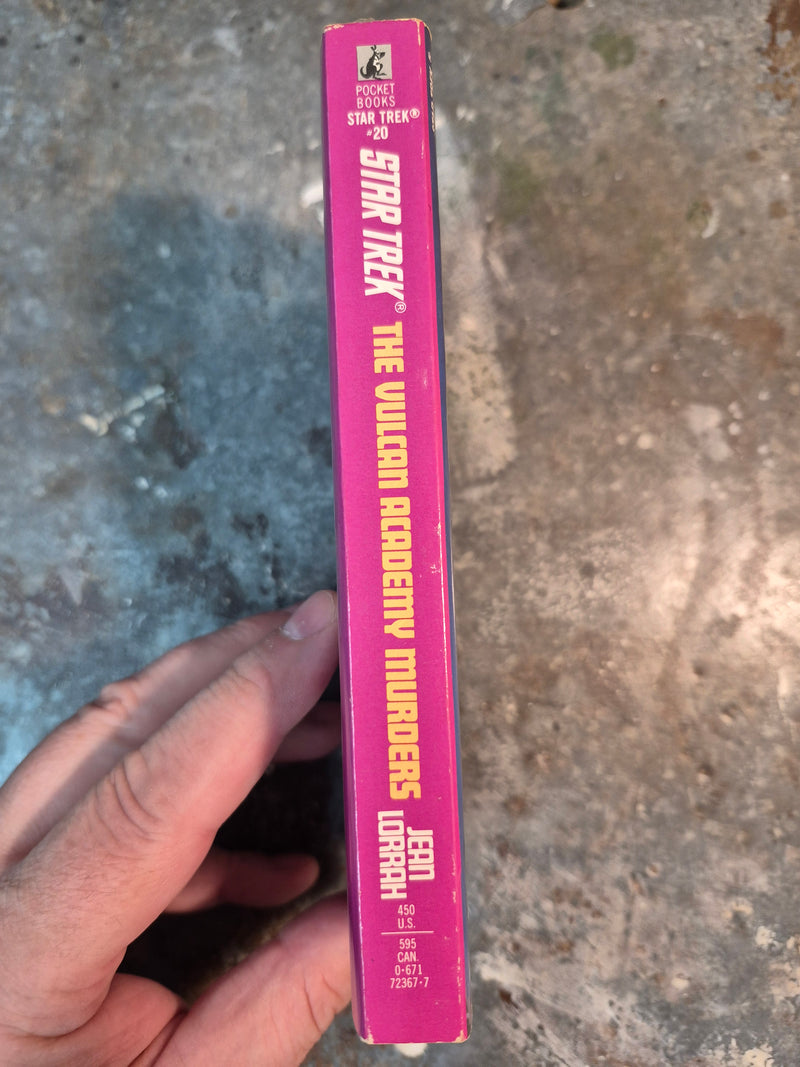 Star Trek 20: The Vulcan Academy Murders - Jean Lorrah