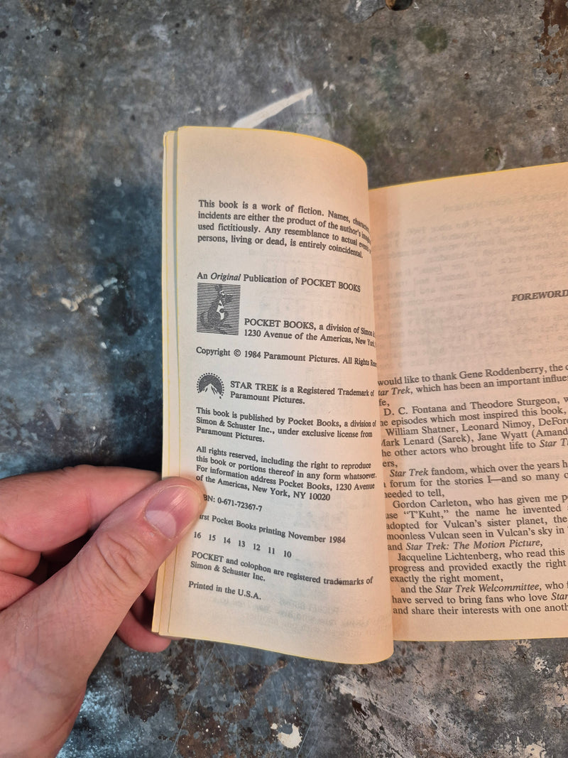 Star Trek 20: The Vulcan Academy Murders - Jean Lorrah