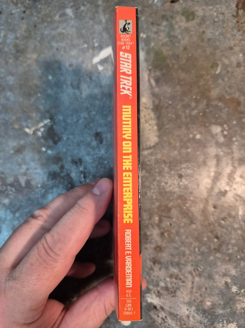 Star Trek 12: Mutiny On The Enterprise - Robert E. Vardeman