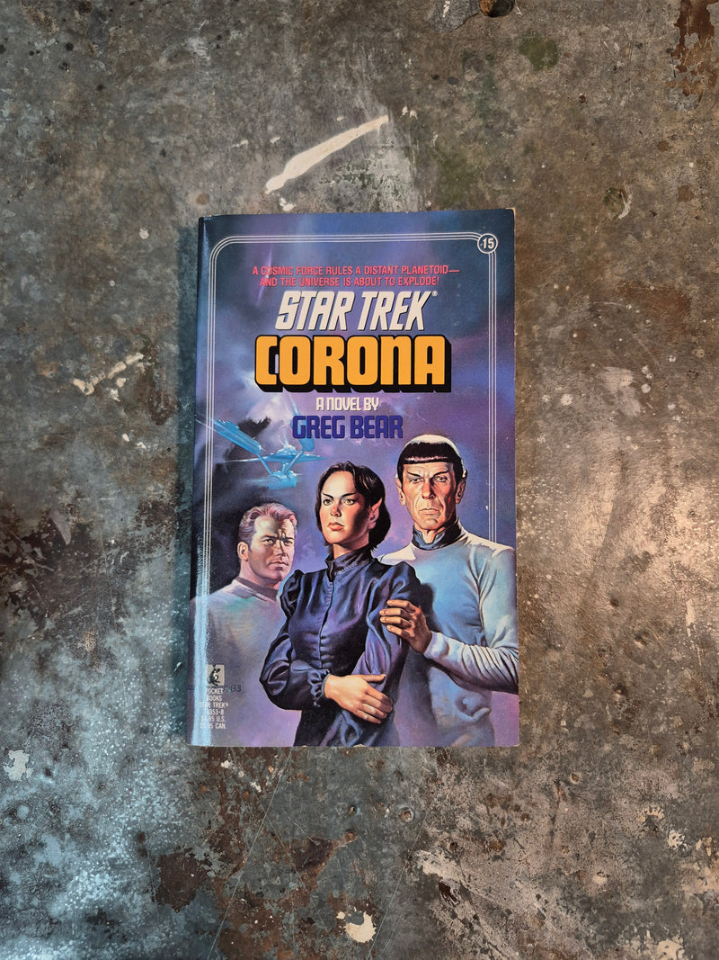 Star Trek 15: Corona - Greg Bear