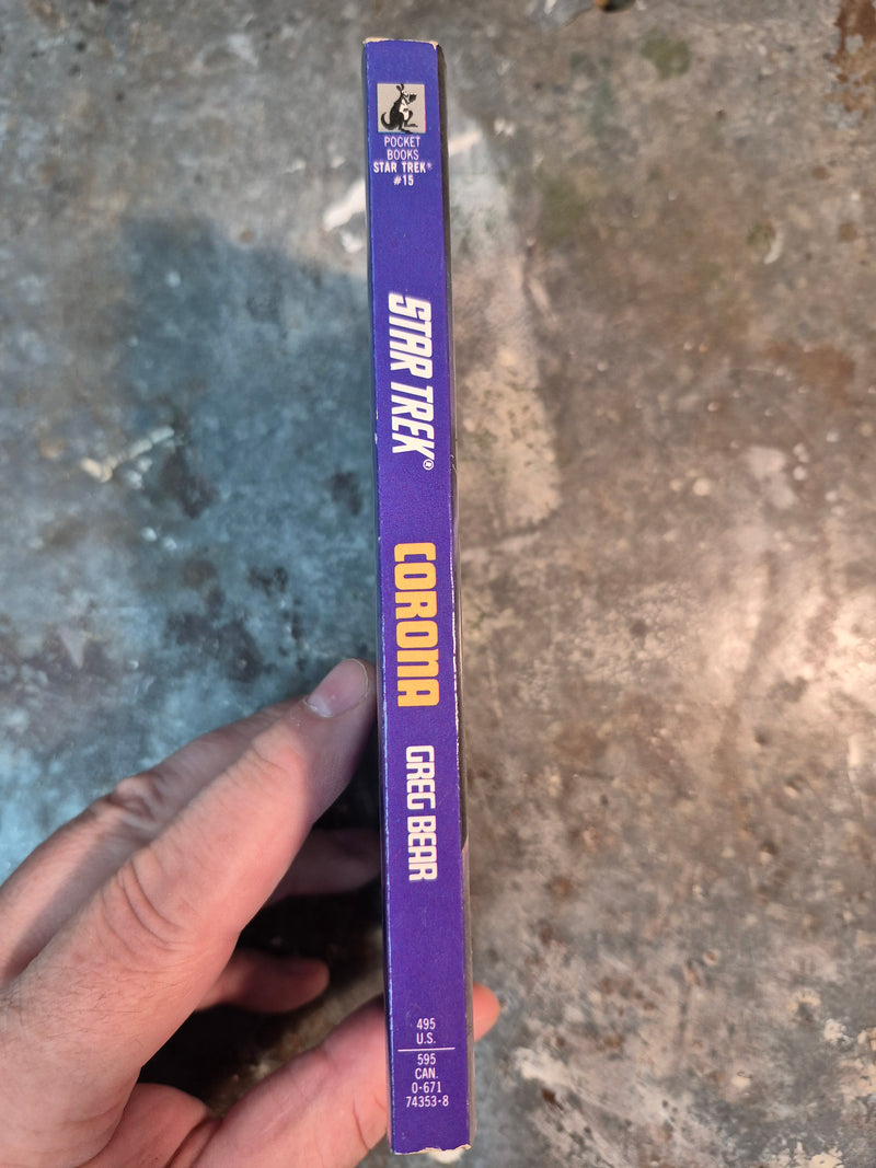Star Trek 15: Corona - Greg Bear