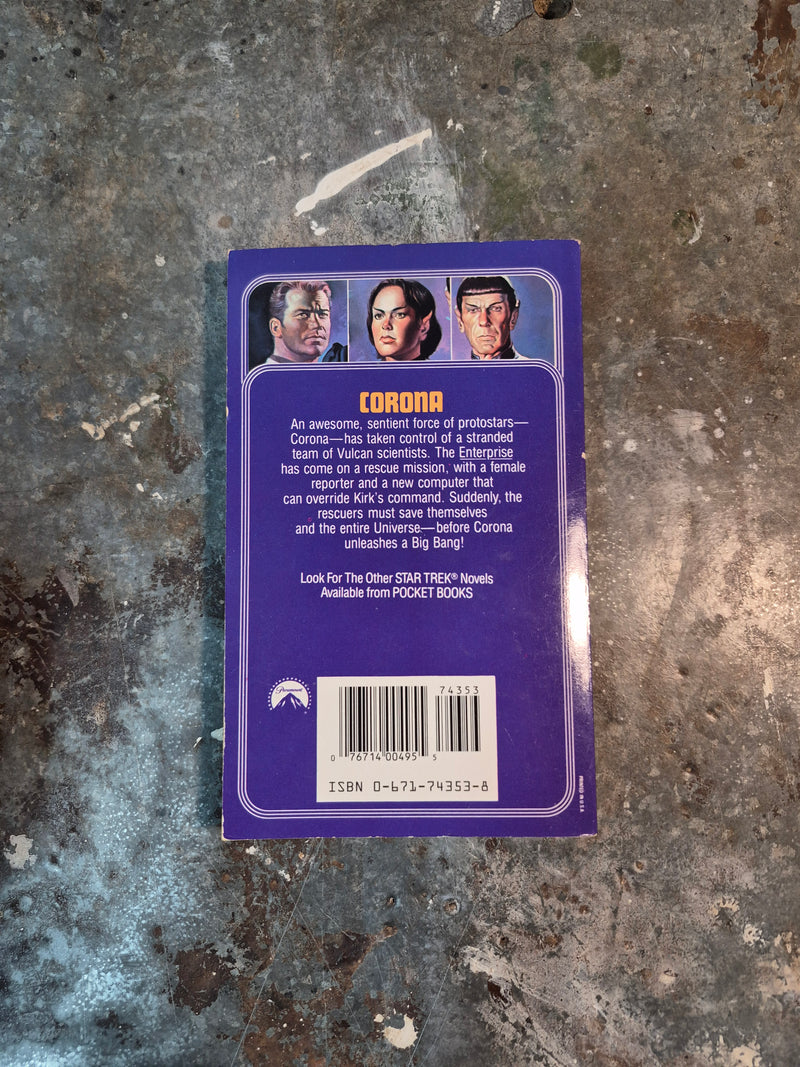 Star Trek 15: Corona - Greg Bear