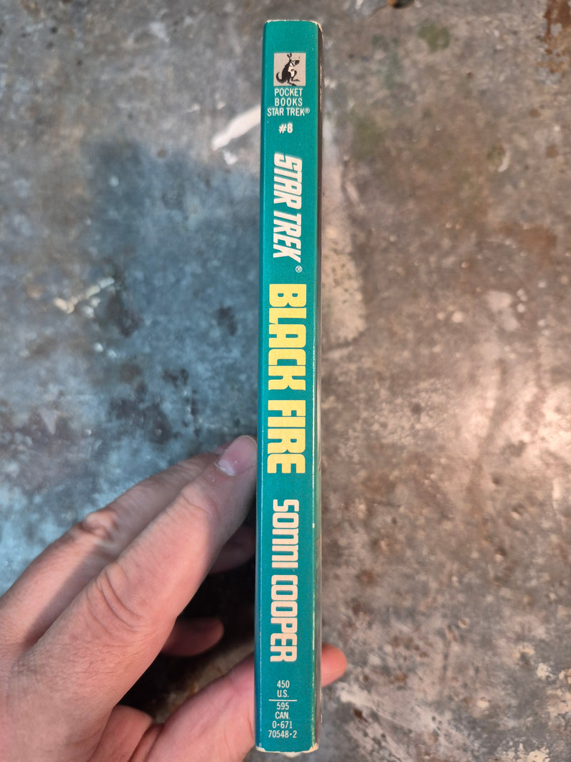 Star Trek 8: Black Fire - Sonni Cooper