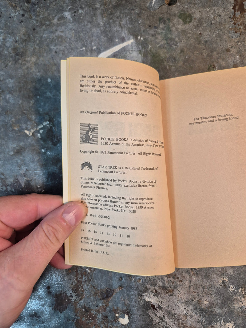 Star Trek 8: Black Fire - Sonni Cooper