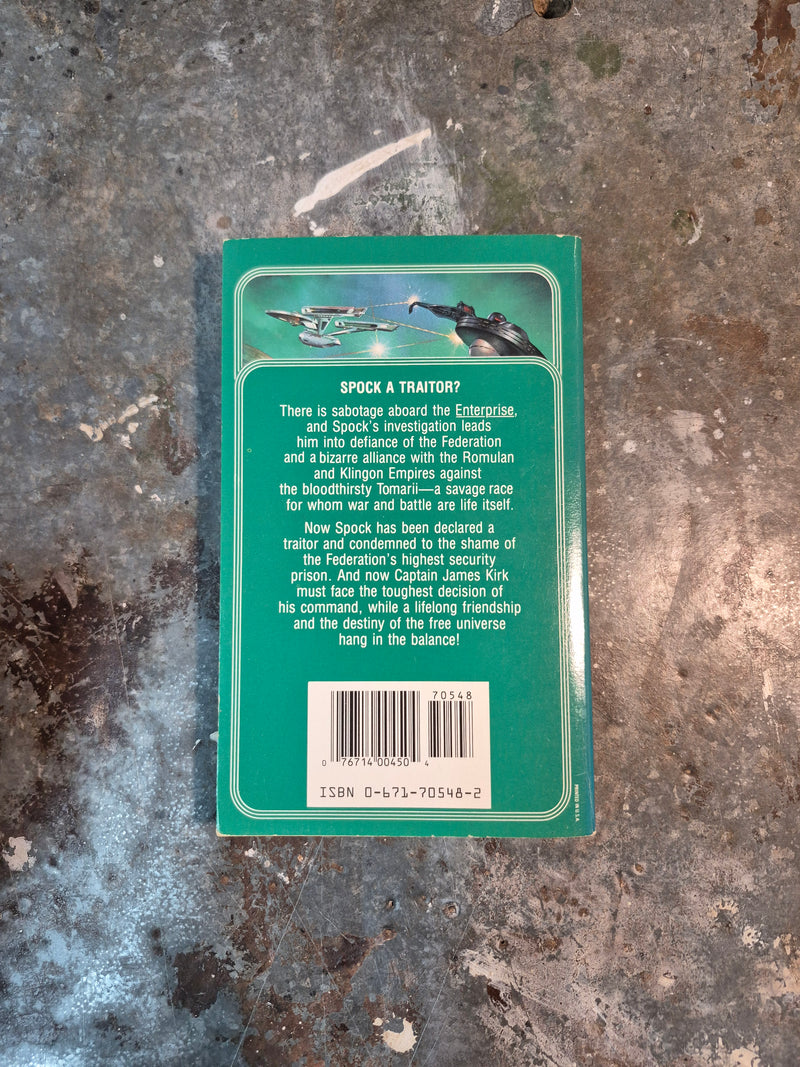 Star Trek 8: Black Fire - Sonni Cooper