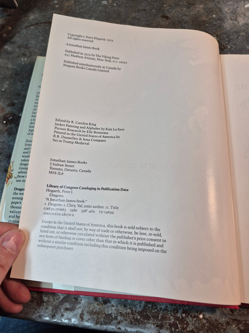 Dragons - Peter Hogarth & Val Clery