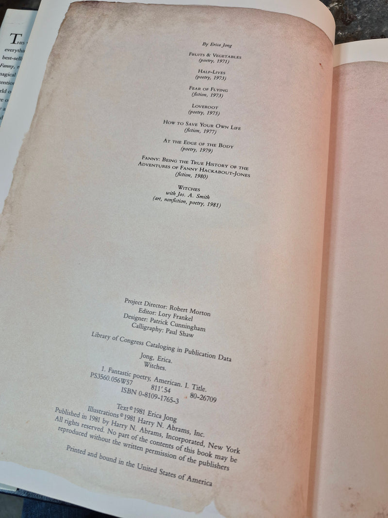 Witches - Erica Jong (ill. Joseph A. Smith)