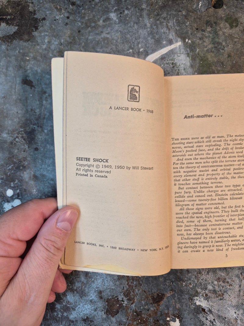 Seetee Shock - Jack WIlliamson