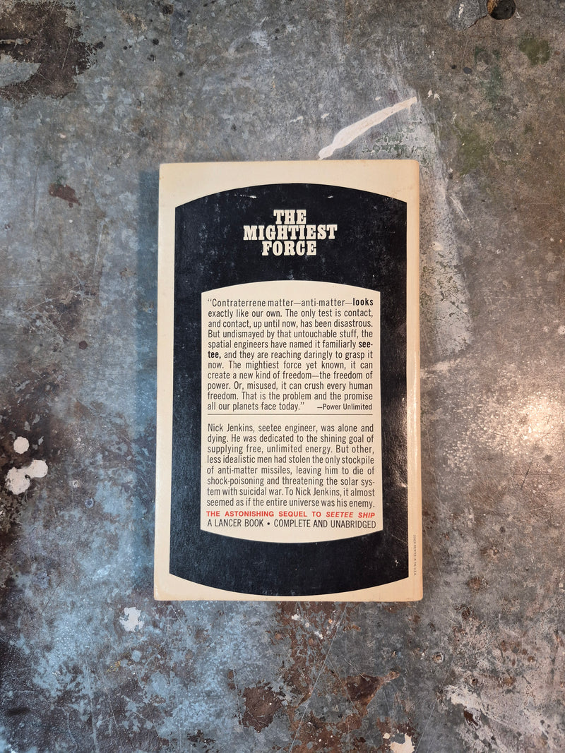 Seetee Shock - Jack WIlliamson