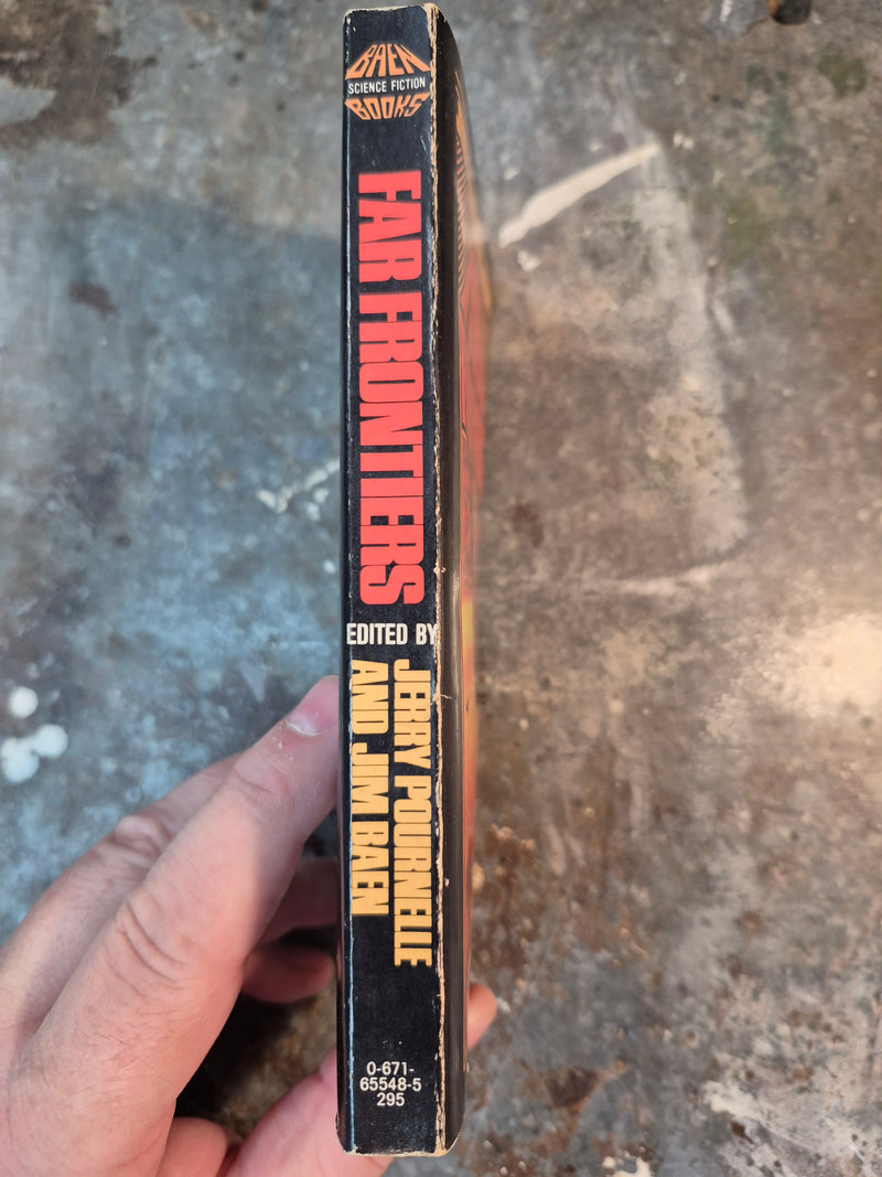 Far Frontiers Volume IV: Winter 1985 - Jerry Pournelle & Jim Baen (editors)