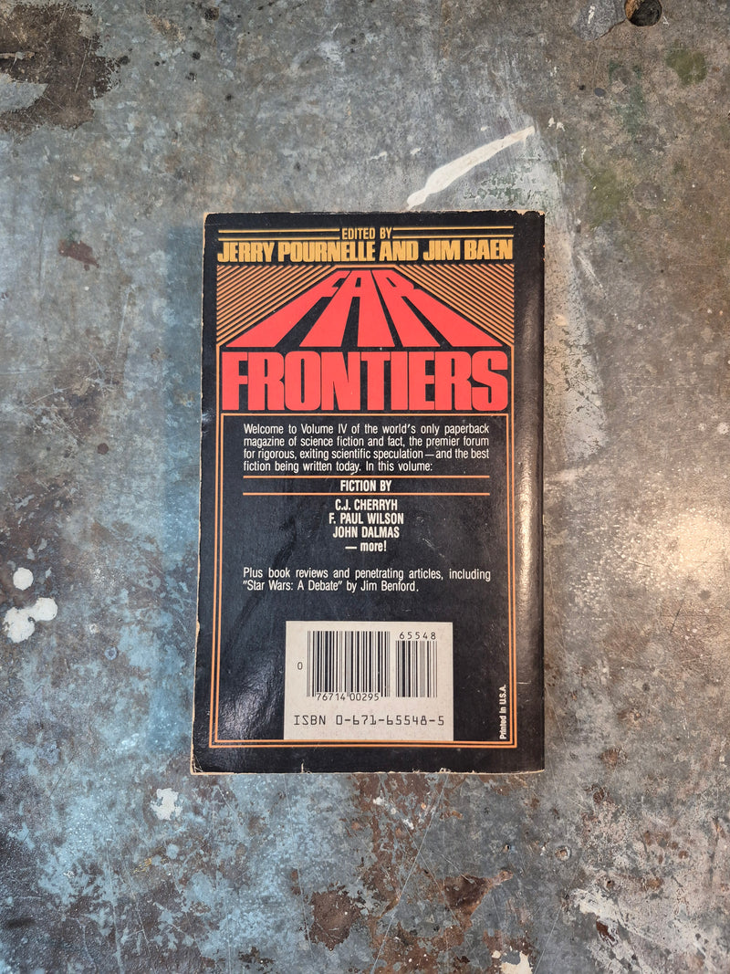 Far Frontiers Volume IV: Winter 1985 - Jerry Pournelle & Jim Baen (editors)