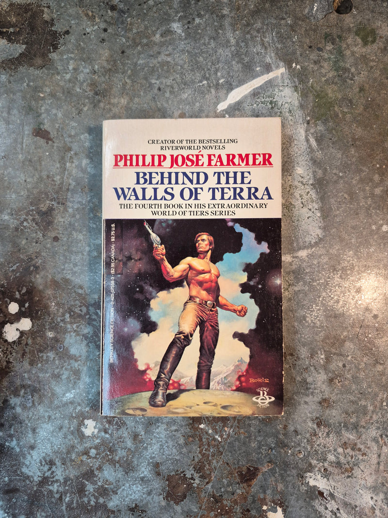 Behind The Walls Of Terra - Philip Jose Farmer