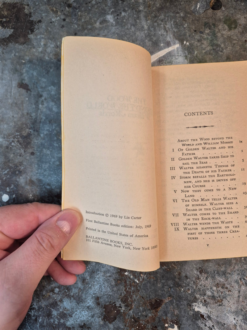 The Wood Beyond The World - William Morris