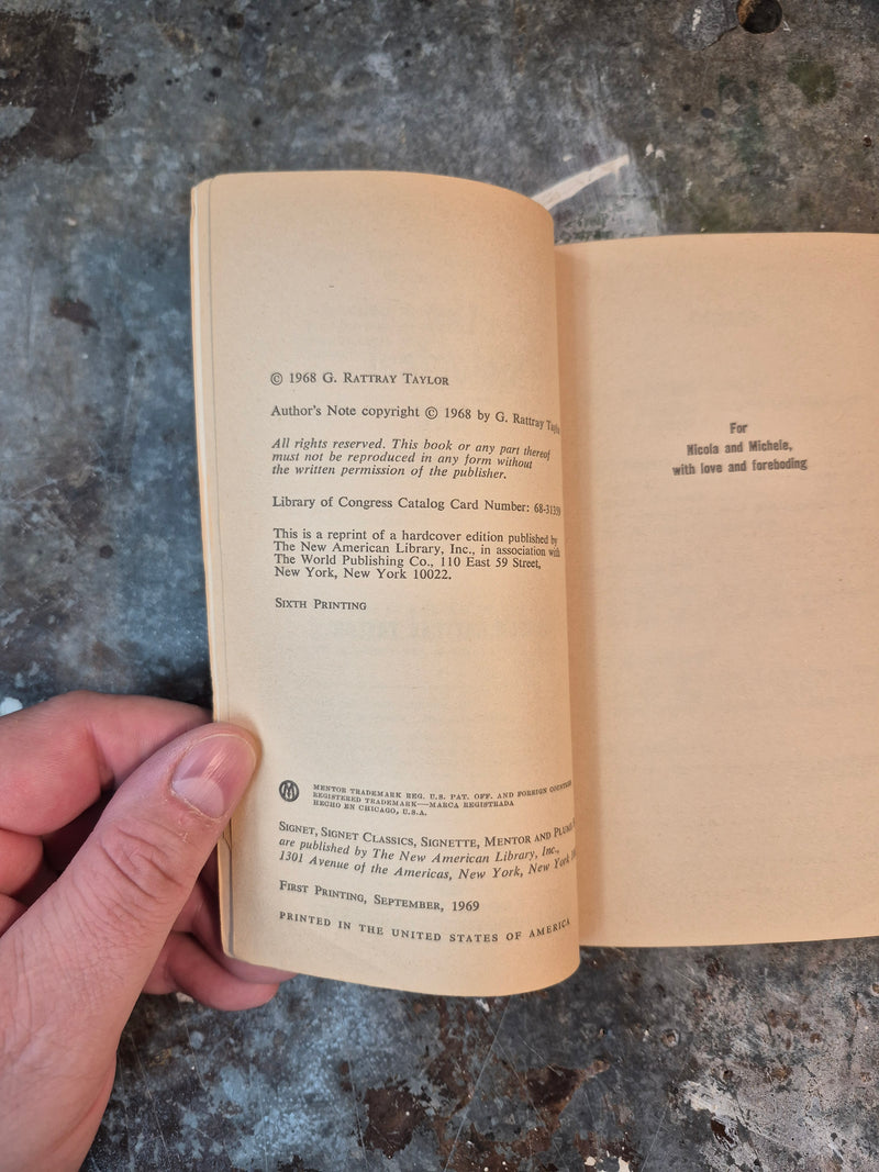 The Biological Time Bomb - Gordon Rattray Taylor