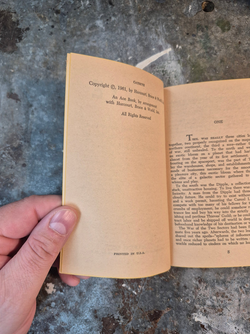 Catseye - Andre Norton