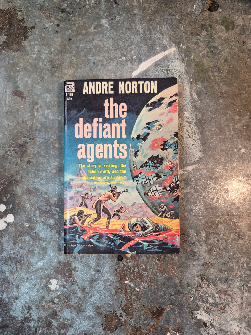 The Defiant Agents - Andre Norton