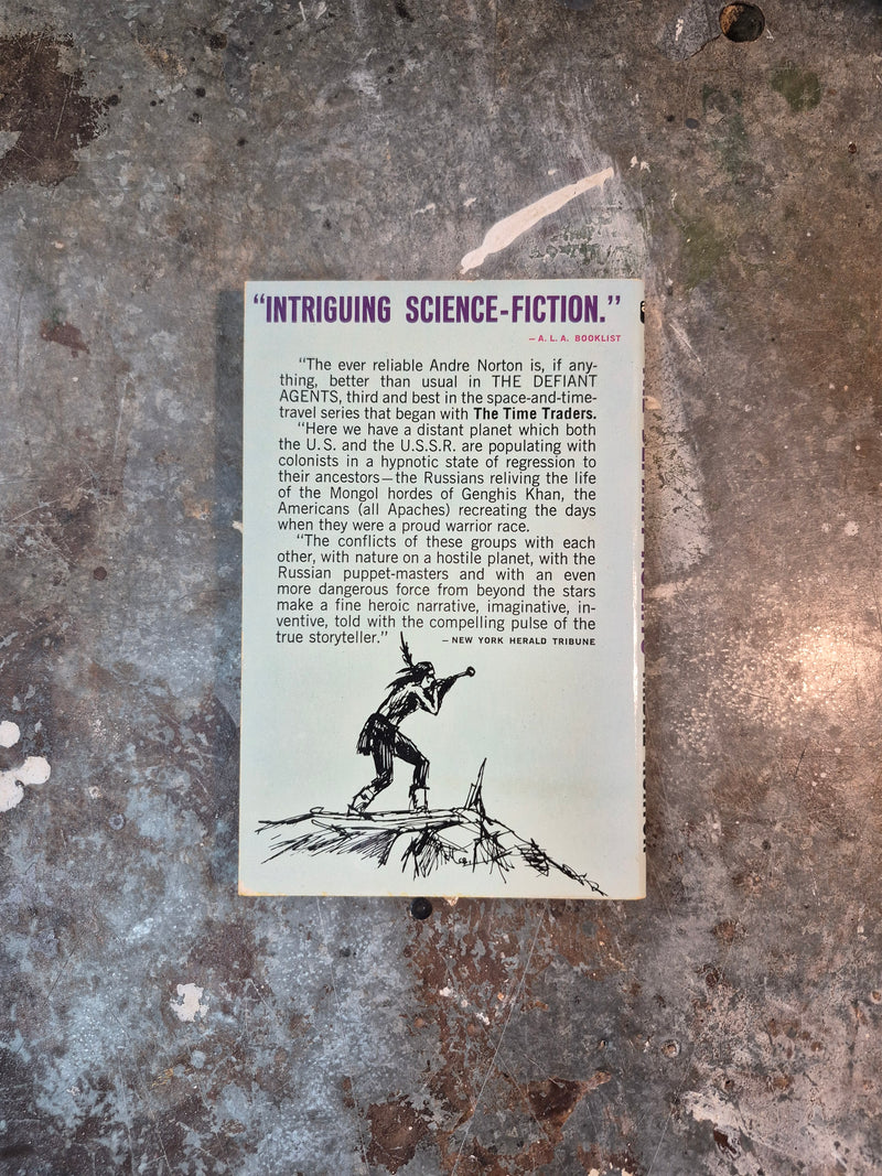 The Defiant Agents - Andre Norton
