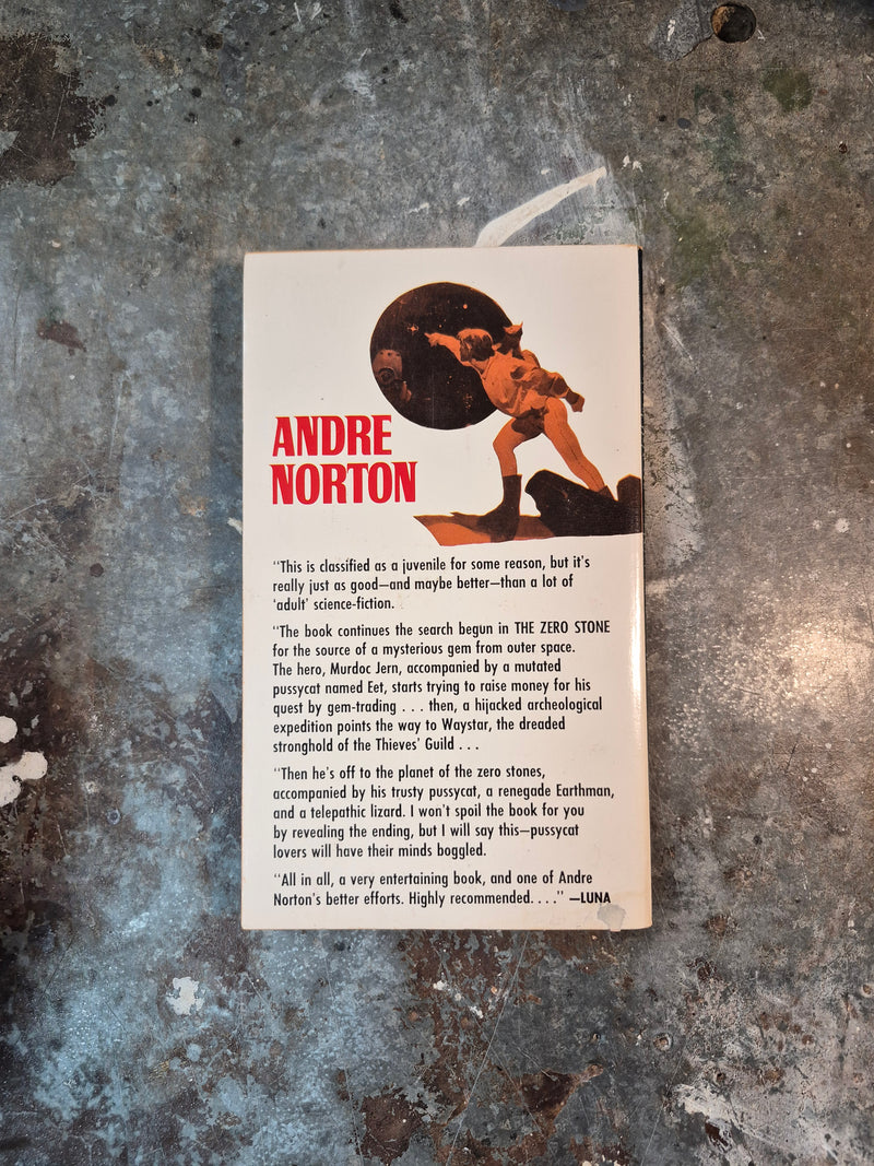 Uncharted Stars - Andre Norton