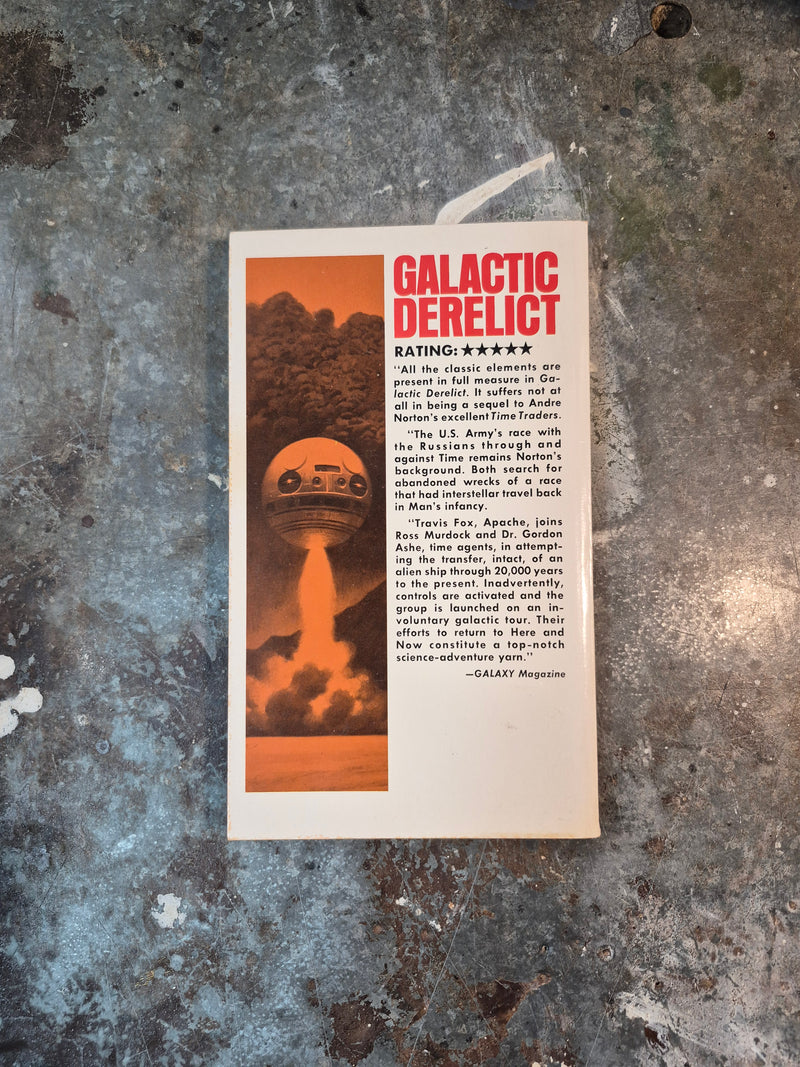 Galactic Derelict - Andre Norton