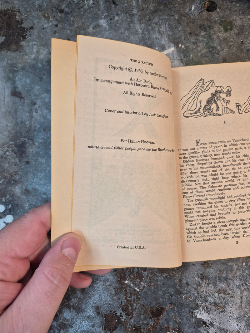 The X Factor - Andre Norton