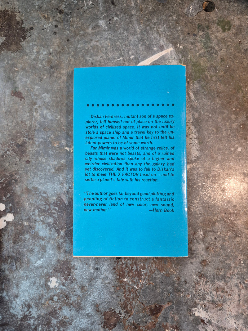 The X Factor - Andre Norton