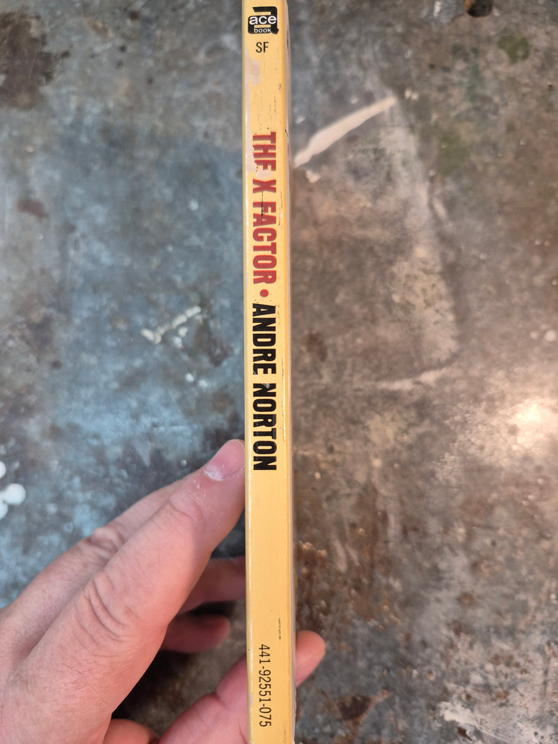 The X Factor - Andre Norton