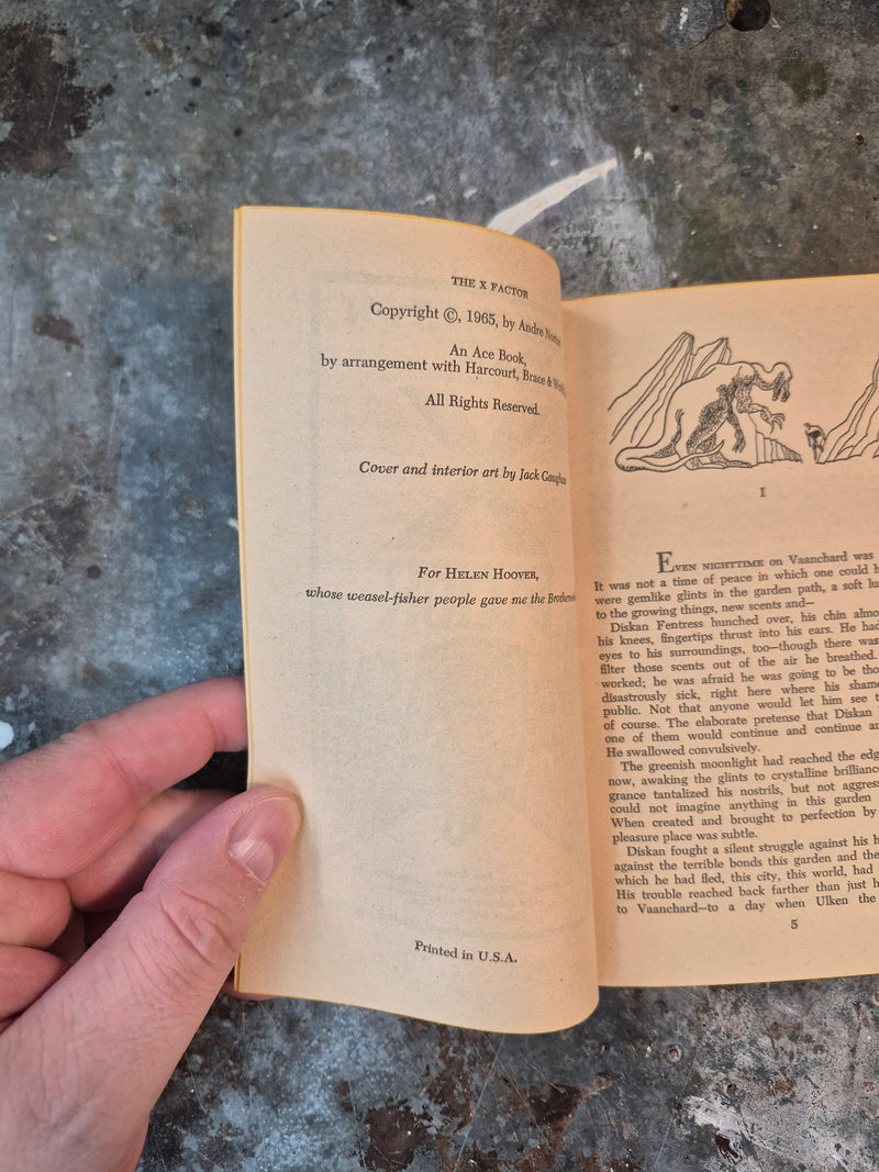 The X Factor - Andre Norton