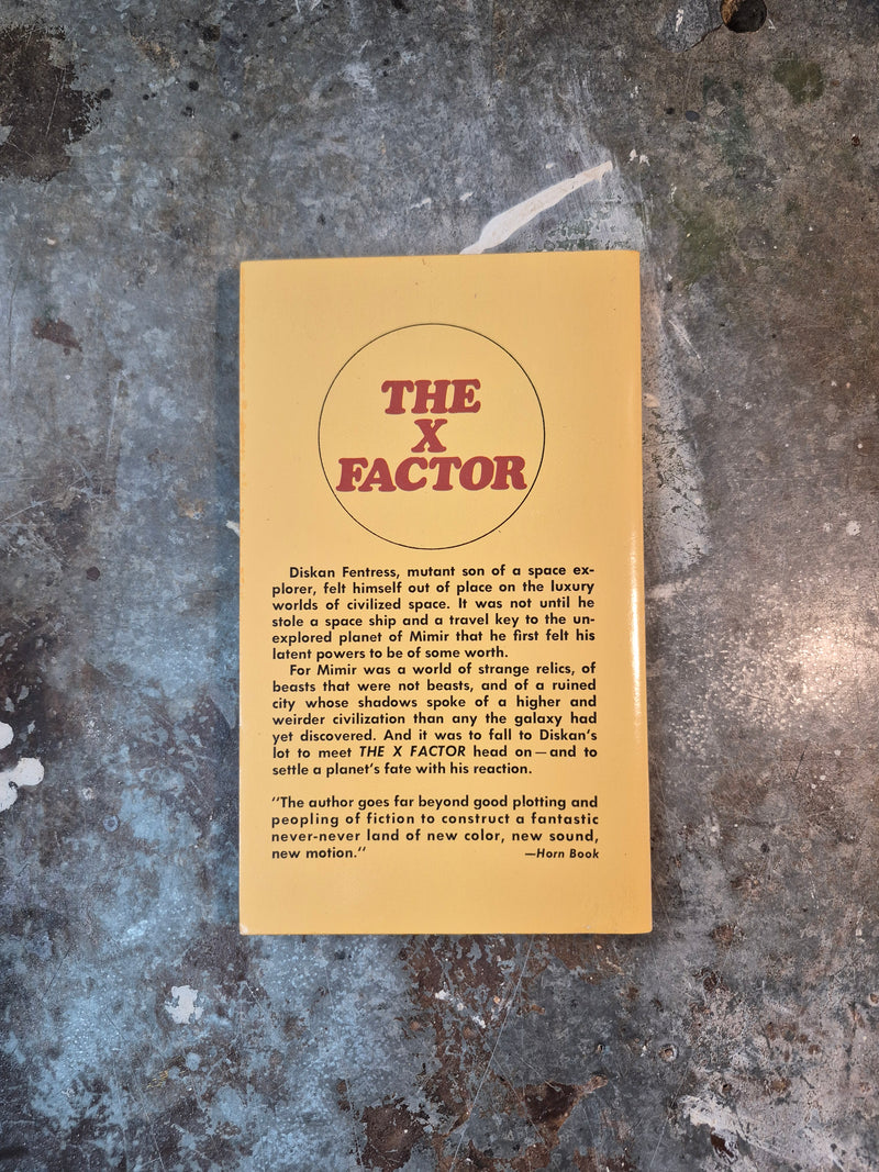The X Factor - Andre Norton